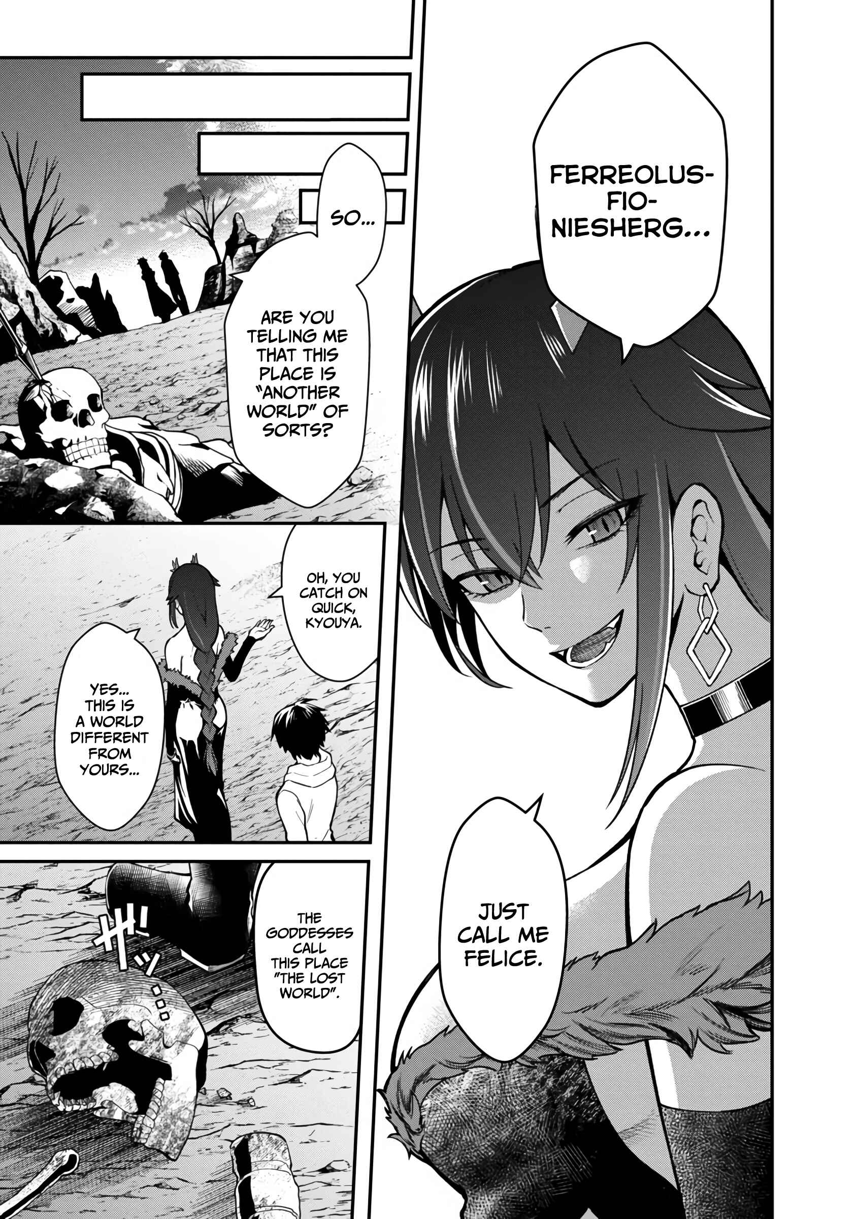 Page 6 Chapter 2 Saikyou no Maou ni Kitaerareta Yuusha, Isekai Kikansha-tachi no Gakuen de Musou Suru