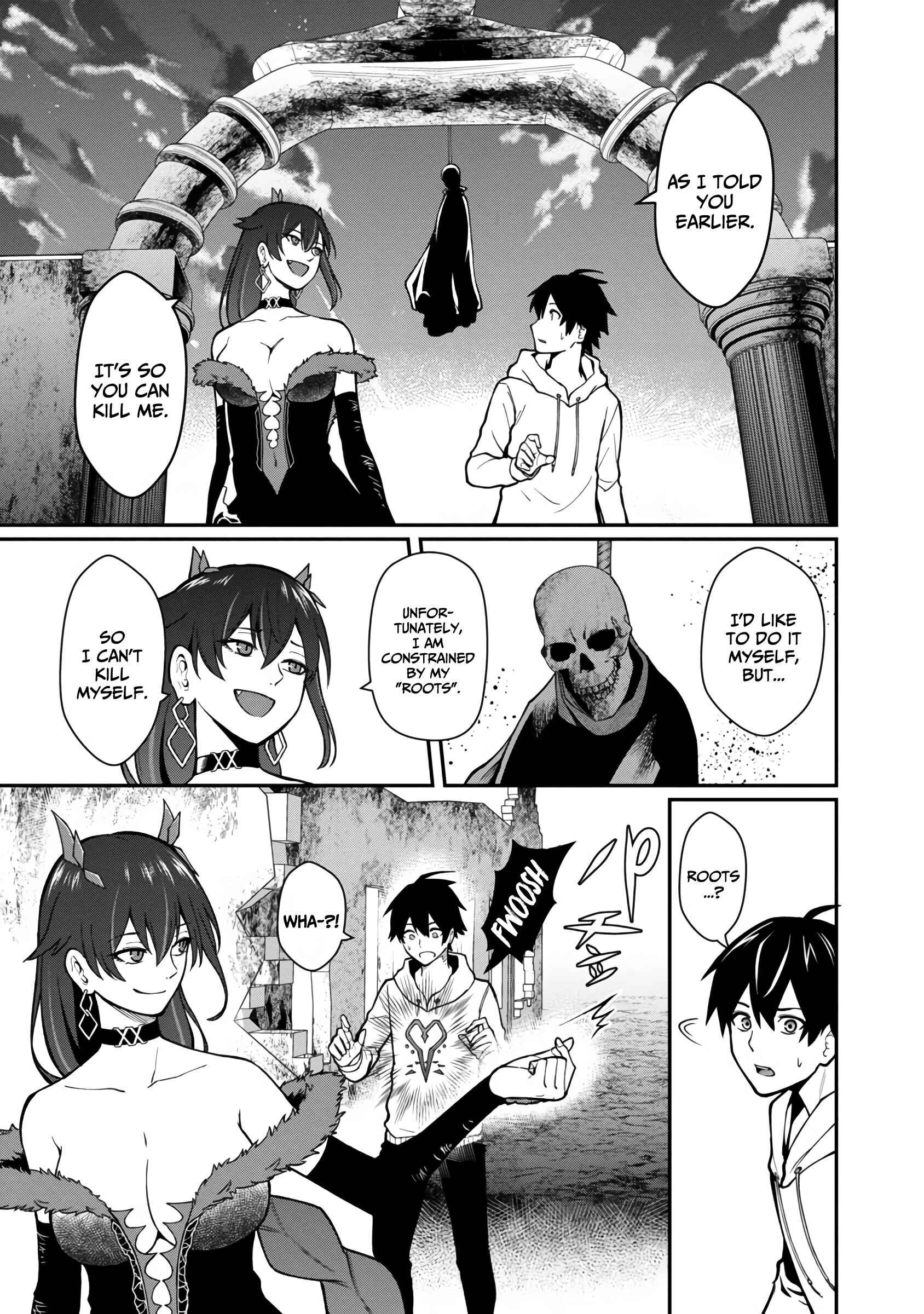 Page 8 Chapter 2 Saikyou no Maou ni Kitaerareta Yuusha, Isekai Kikansha-tachi no Gakuen de Musou Suru