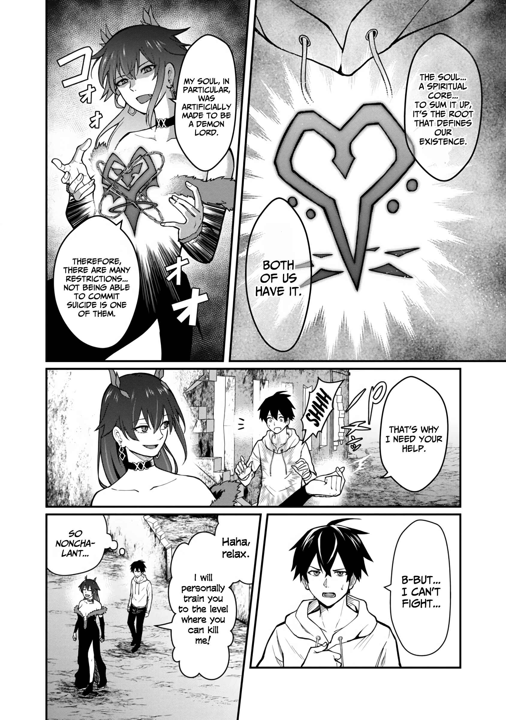 Page 9 Chapter 2 Saikyou no Maou ni Kitaerareta Yuusha, Isekai Kikansha-tachi no Gakuen de Musou Suru