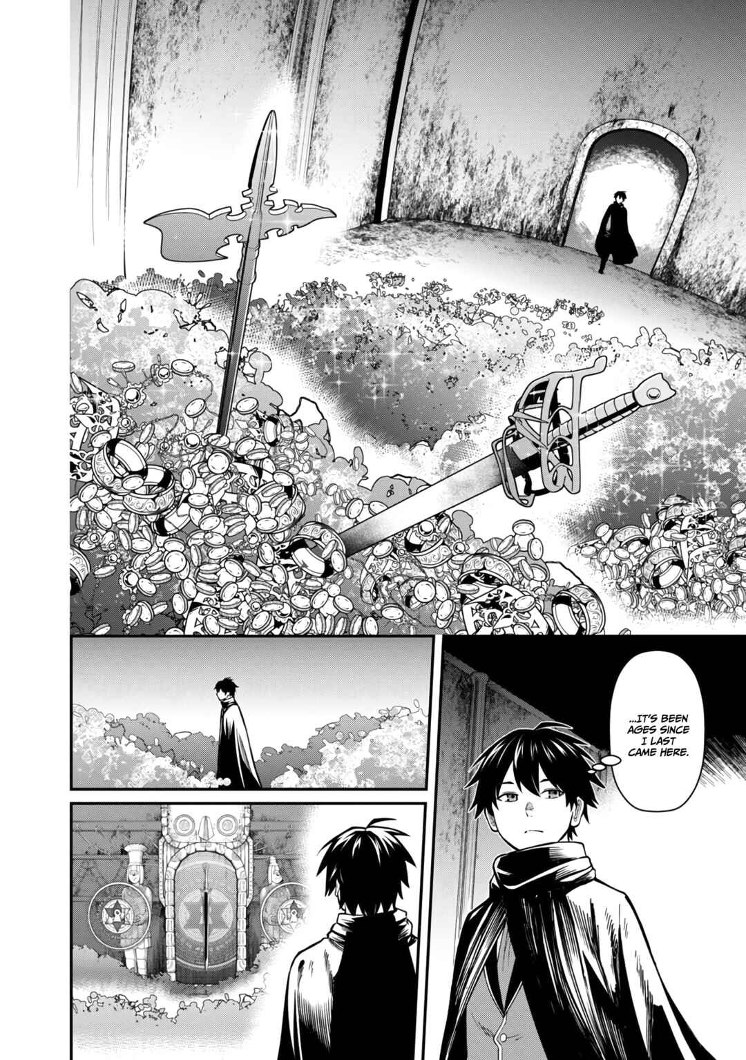 Page 19 Chapter 12 Saikyou no Maou ni Kitaerareta Yuusha, Isekai Kikansha-tachi no Gakuen de Musou Suru