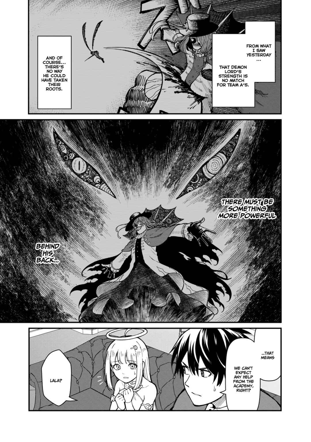 Page 6 Chapter 12 Saikyou no Maou ni Kitaerareta Yuusha, Isekai Kikansha-tachi no Gakuen de Musou Suru
