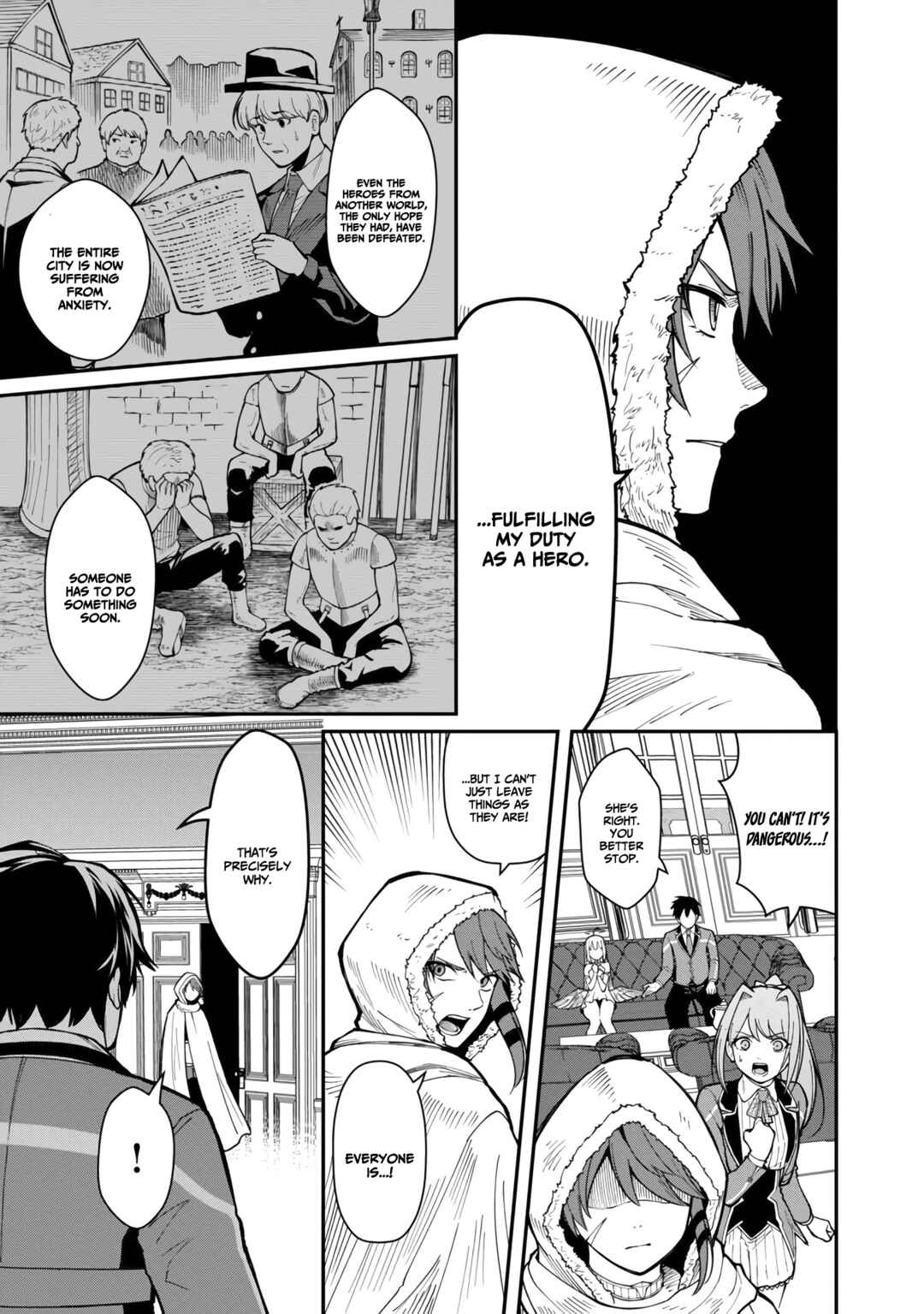 Page 8 Chapter 12 Saikyou no Maou ni Kitaerareta Yuusha, Isekai Kikansha-tachi no Gakuen de Musou Suru