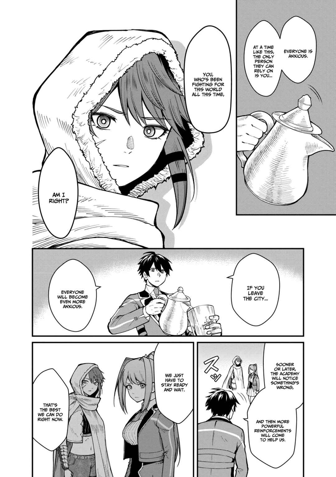 Page 9 Chapter 12 Saikyou no Maou ni Kitaerareta Yuusha, Isekai Kikansha-tachi no Gakuen de Musou Suru