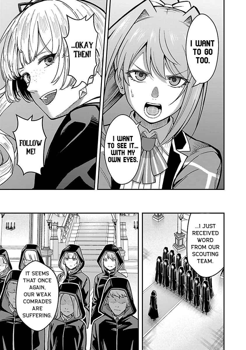 Page 11 Chapter 27 Saikyou no Maou ni Kitaerareta Yuusha, Isekai Kikansha-tachi no Gakuen de Musou Suru