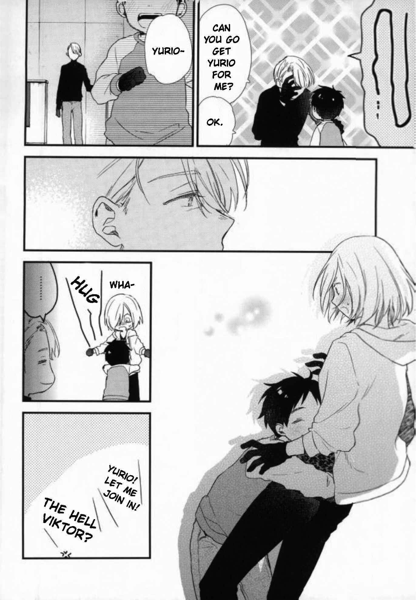 Page 12 Chapter Unknown_4089 Yuri!!! on Ice -  Kobutachan to Issho (Doujinshi)