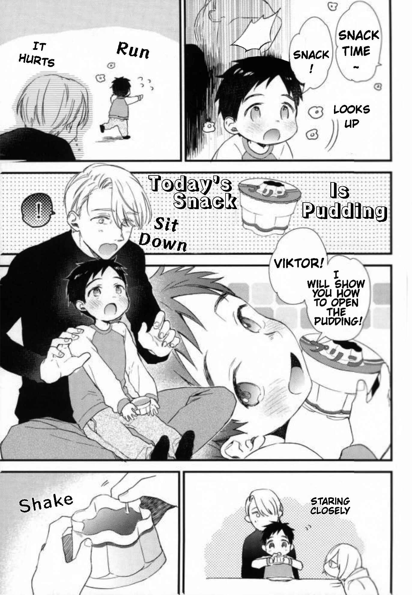Page 17 Chapter Unknown_4089 Yuri!!! on Ice -  Kobutachan to Issho (Doujinshi)