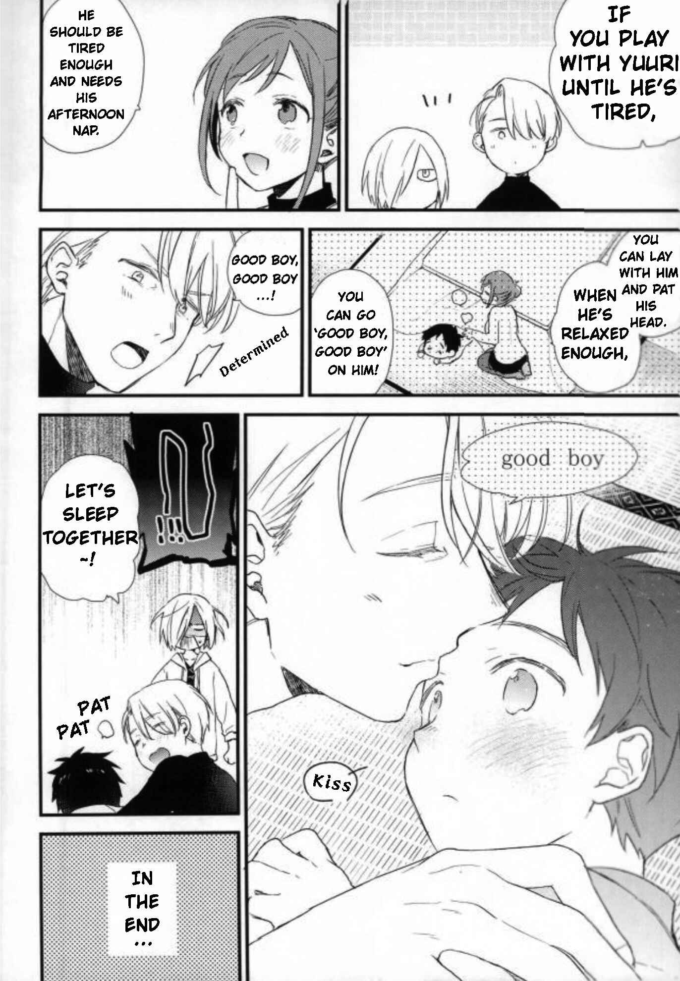 Page 20 Chapter Unknown_4089 Yuri!!! on Ice -  Kobutachan to Issho (Doujinshi)