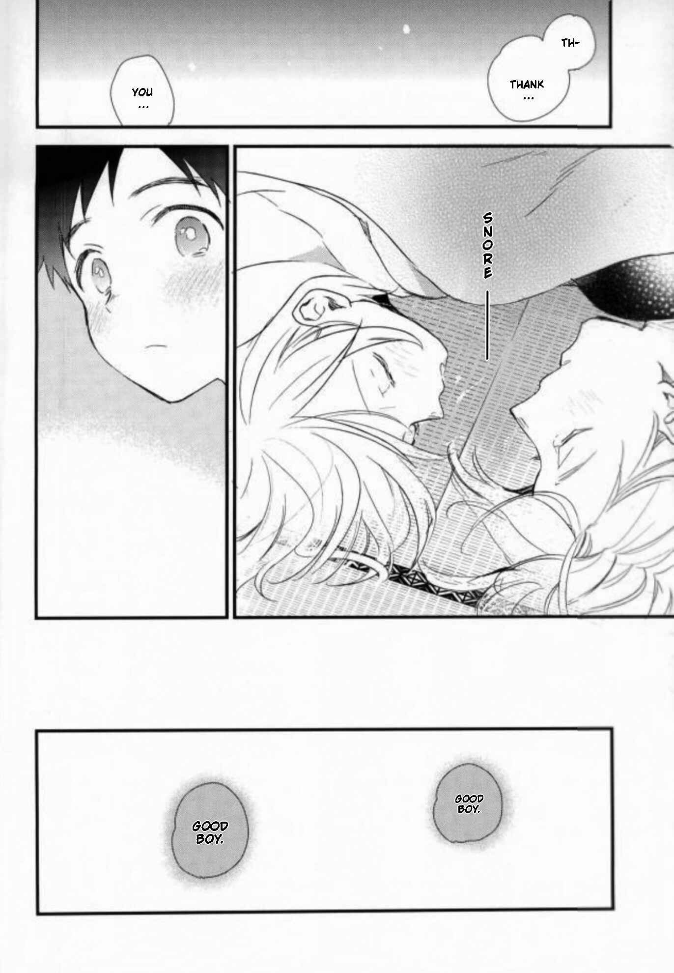 Page 22 Chapter Unknown_4089 Yuri!!! on Ice -  Kobutachan to Issho (Doujinshi)