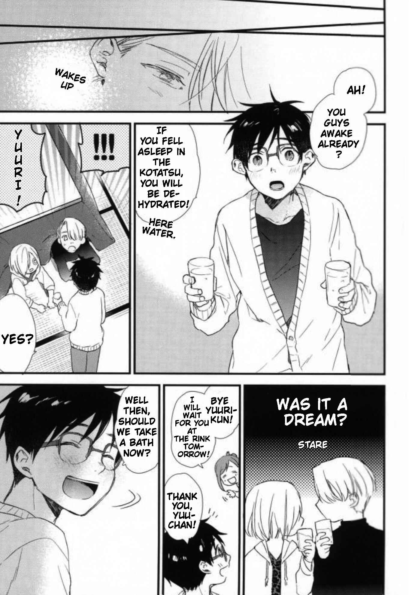 Page 23 Chapter Unknown_4089 Yuri!!! on Ice -  Kobutachan to Issho (Doujinshi)
