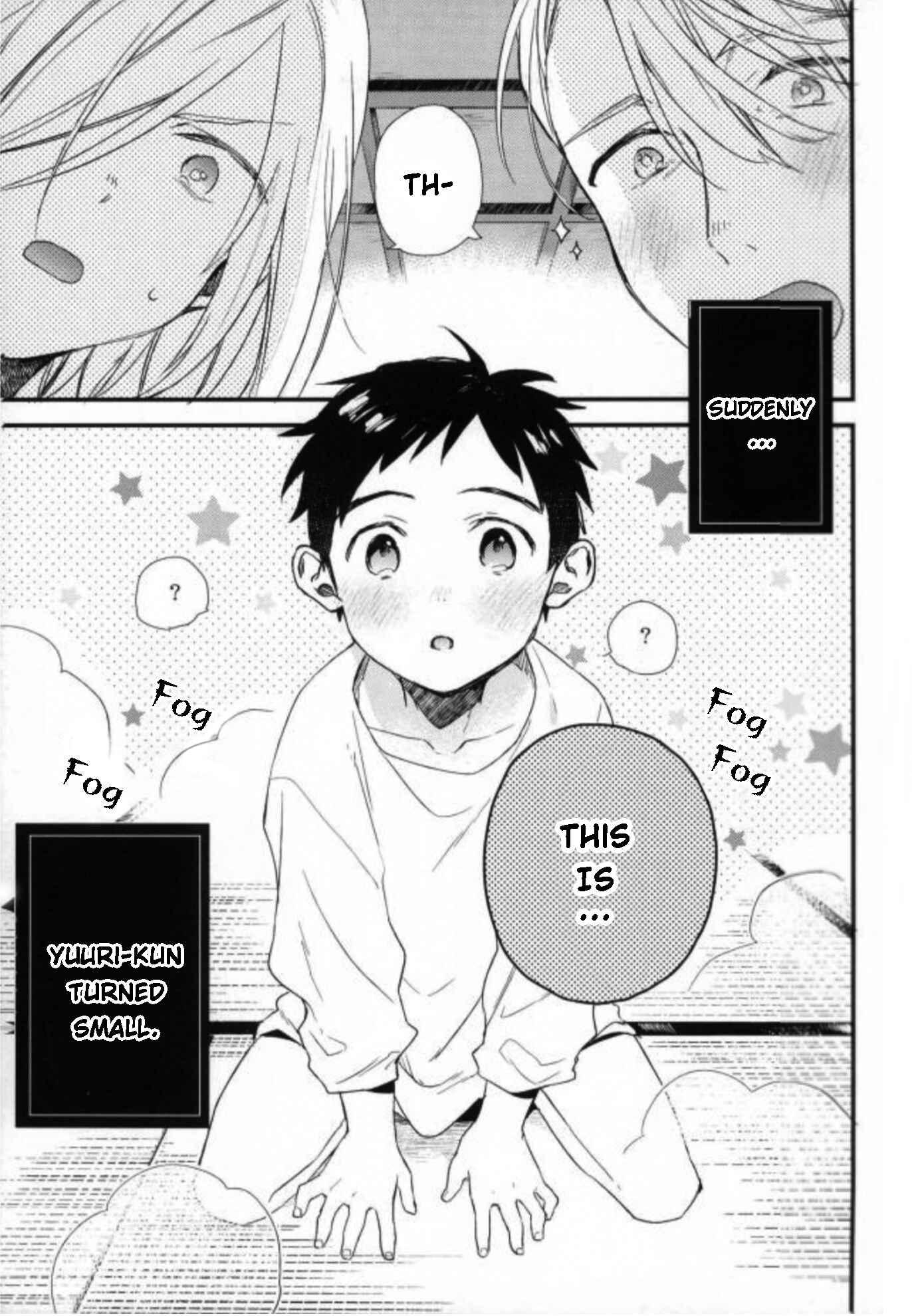 Page 3 Chapter Unknown_4089 Yuri!!! on Ice -  Kobutachan to Issho (Doujinshi)