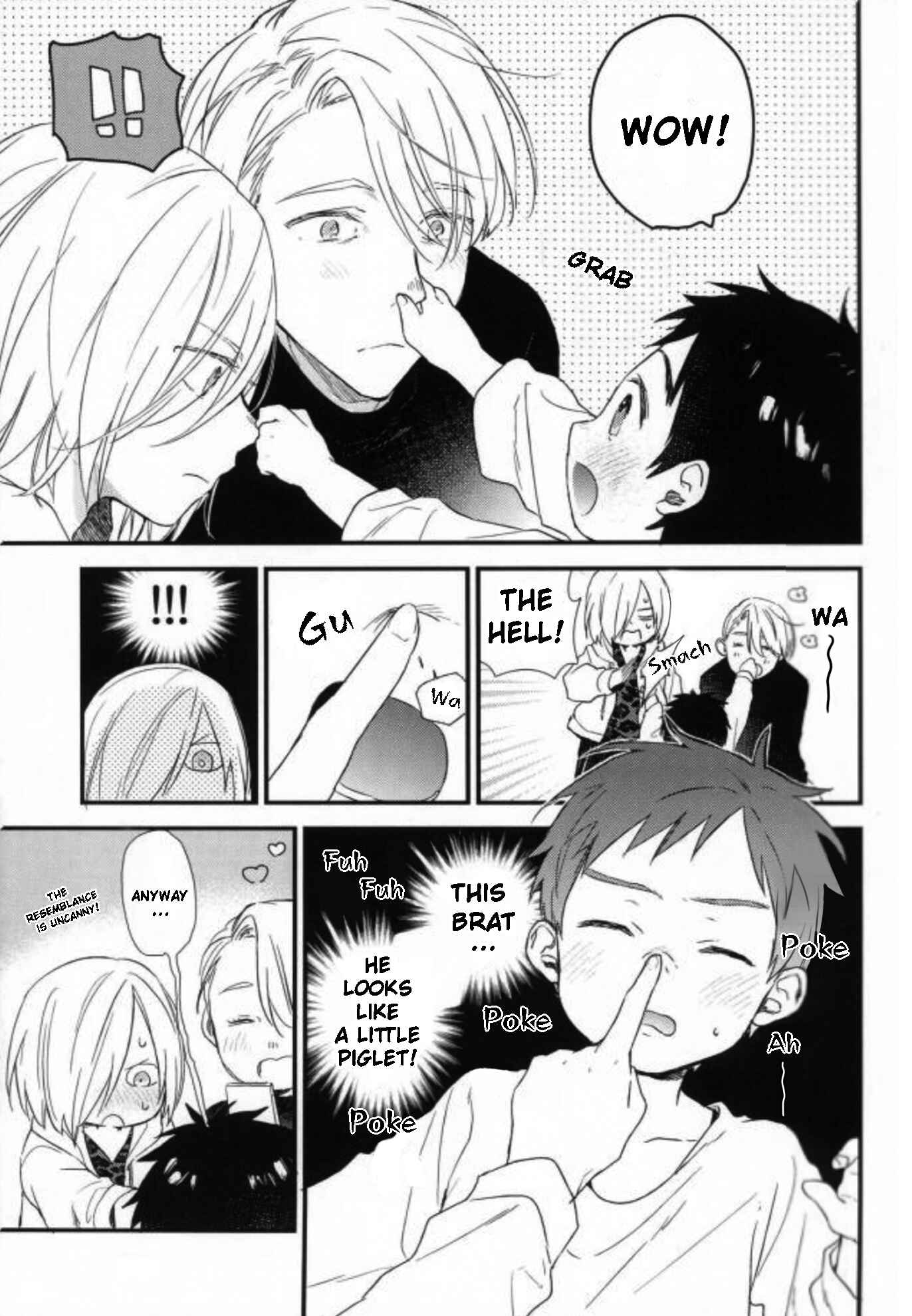 Page 5 Chapter Unknown_4089 Yuri!!! on Ice -  Kobutachan to Issho (Doujinshi)