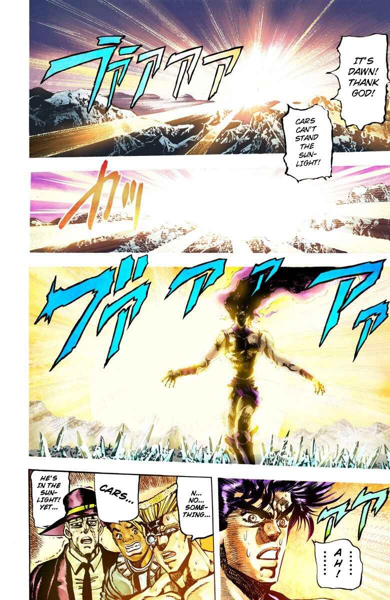 Page 11 Chapter 65 JoJos Bizarre Adventure, Part 2: Battle Tendency (Official Colored)