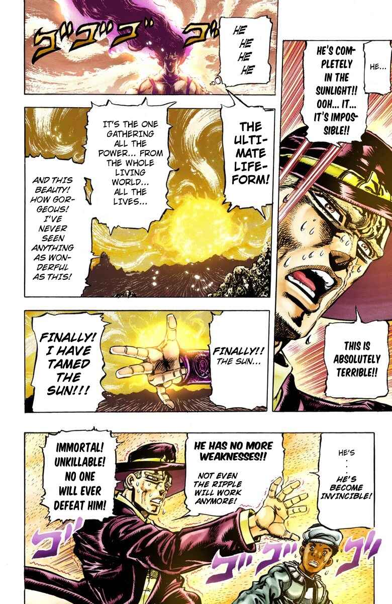 Page 13 Chapter 65 JoJos Bizarre Adventure, Part 2: Battle Tendency (Official Colored)