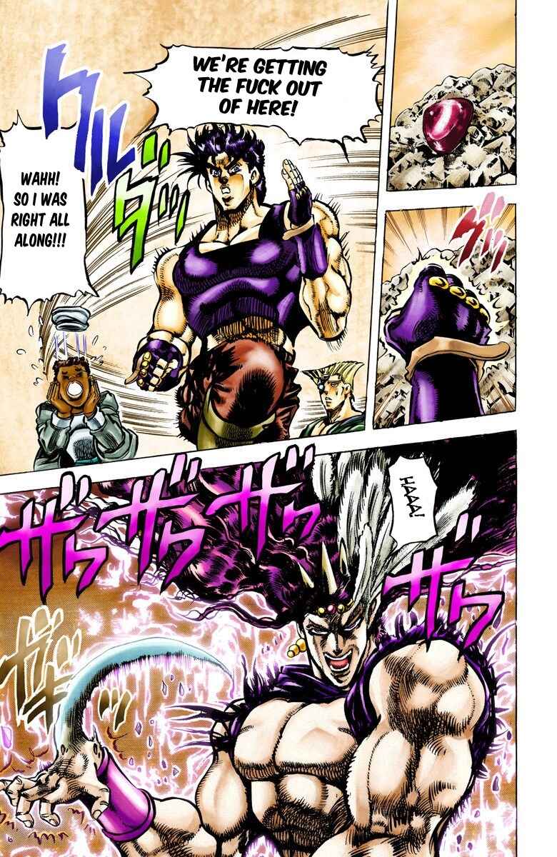 Page 16 Chapter 65 JoJos Bizarre Adventure, Part 2: Battle Tendency (Official Colored)