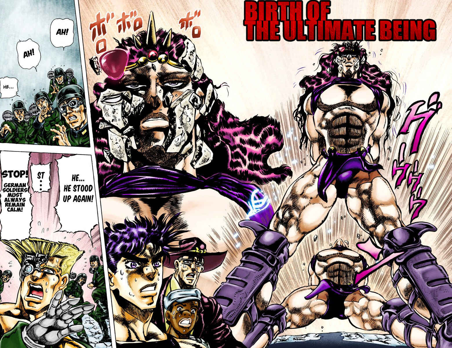 Page 2 Chapter 65 JoJos Bizarre Adventure, Part 2: Battle Tendency (Official Colored)