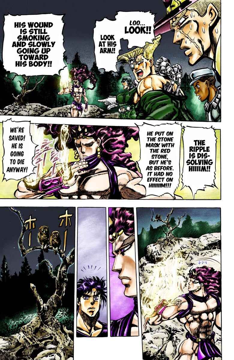 Page 4 Chapter 65 JoJos Bizarre Adventure, Part 2: Battle Tendency (Official Colored)