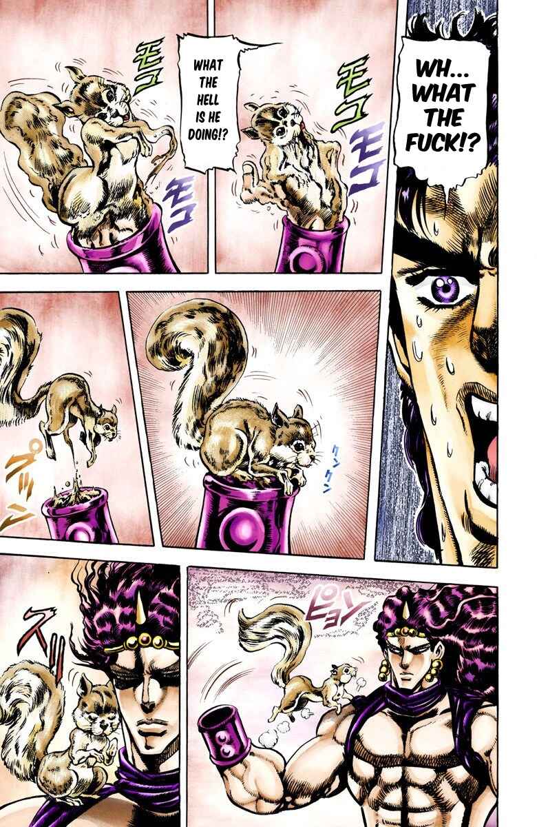 Page 6 Chapter 65 JoJos Bizarre Adventure, Part 2: Battle Tendency (Official Colored)