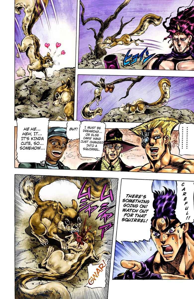 Page 7 Chapter 65 JoJos Bizarre Adventure, Part 2: Battle Tendency (Official Colored)