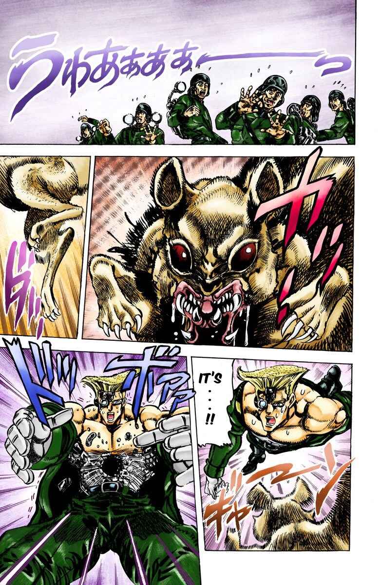 Page 8 Chapter 65 JoJos Bizarre Adventure, Part 2: Battle Tendency (Official Colored)