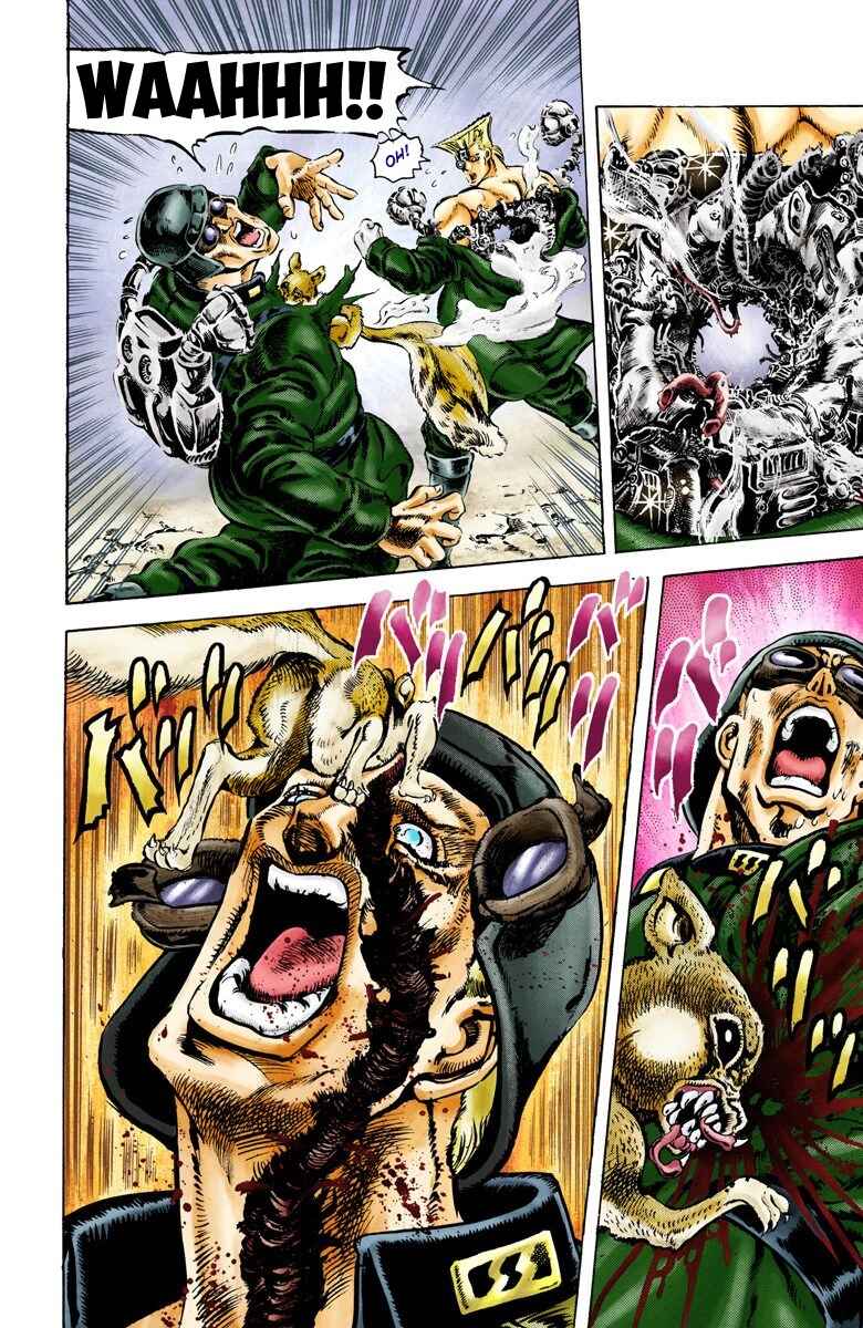 Page 9 Chapter 65 JoJos Bizarre Adventure, Part 2: Battle Tendency (Official Colored)