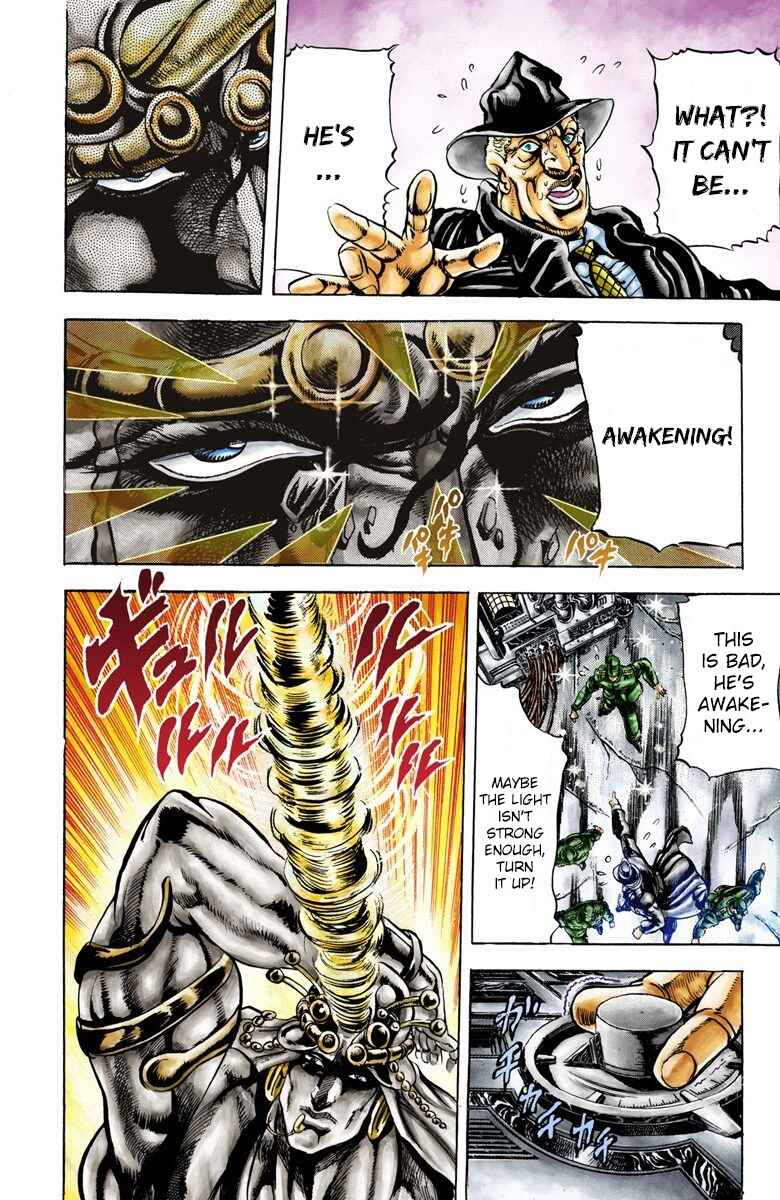 Page 8 Chapter 20 JoJos Bizarre Adventure, Part 2: Battle Tendency (Official Colored)