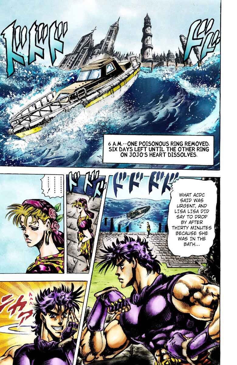 Page 12 Chapter 37 JoJos Bizarre Adventure, Part 2: Battle Tendency (Official Colored)