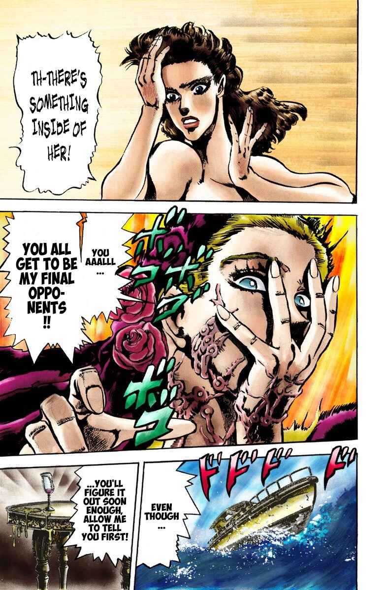 Page 18 Chapter 37 JoJos Bizarre Adventure, Part 2: Battle Tendency (Official Colored)