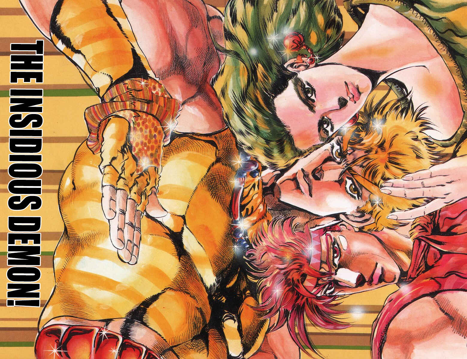 Page 2 Chapter 37 JoJos Bizarre Adventure, Part 2: Battle Tendency (Official Colored)