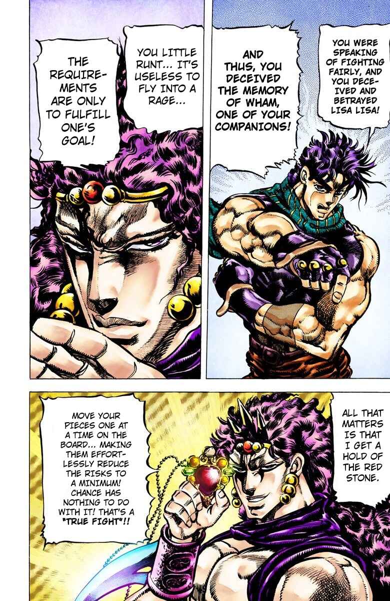 Page 10 Chapter 62 JoJos Bizarre Adventure, Part 2: Battle Tendency (Official Colored)
