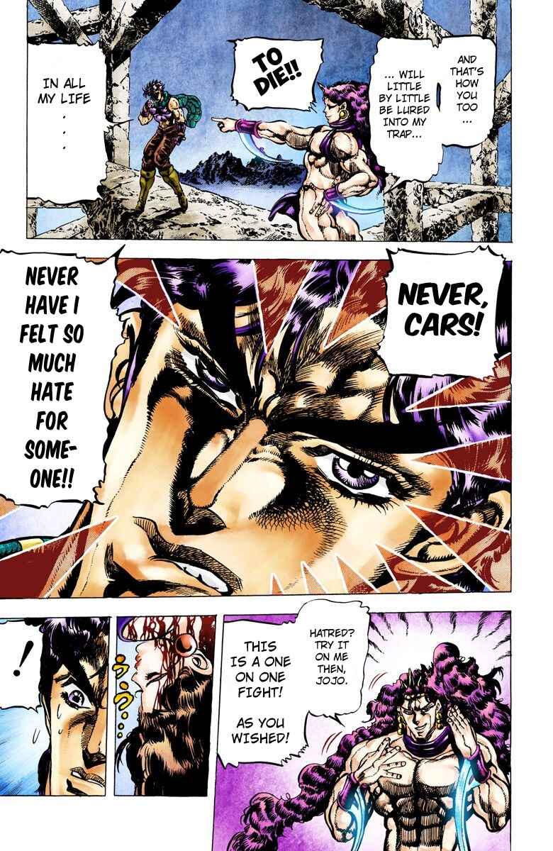 Page 11 Chapter 62 JoJos Bizarre Adventure, Part 2: Battle Tendency (Official Colored)