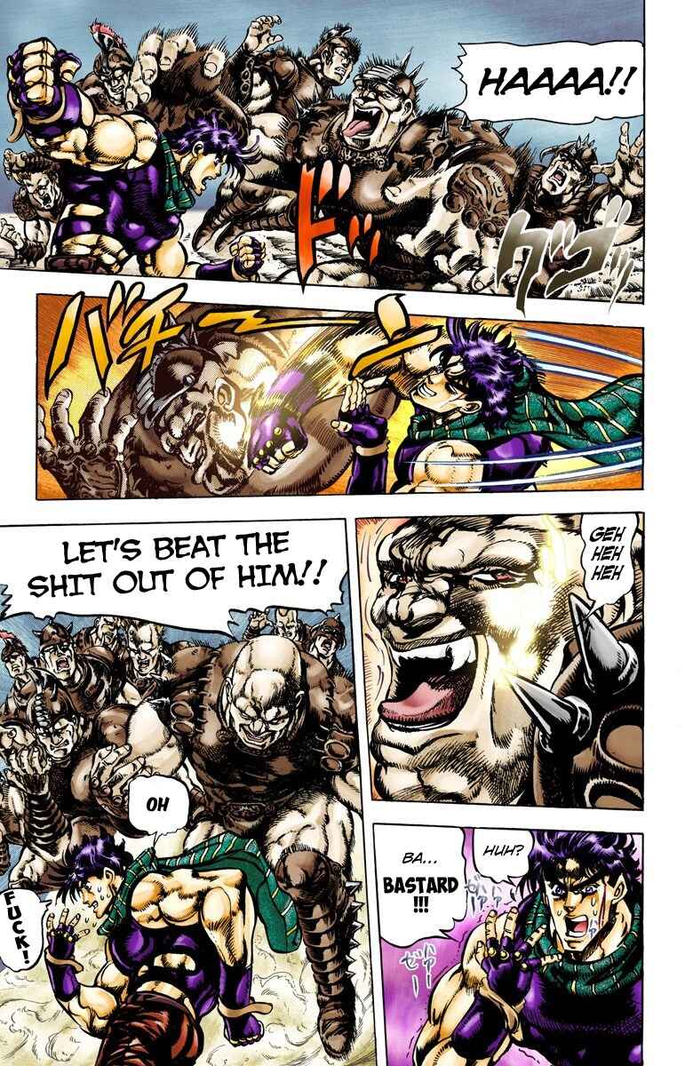 Page 4 Chapter 62 JoJos Bizarre Adventure, Part 2: Battle Tendency (Official Colored)