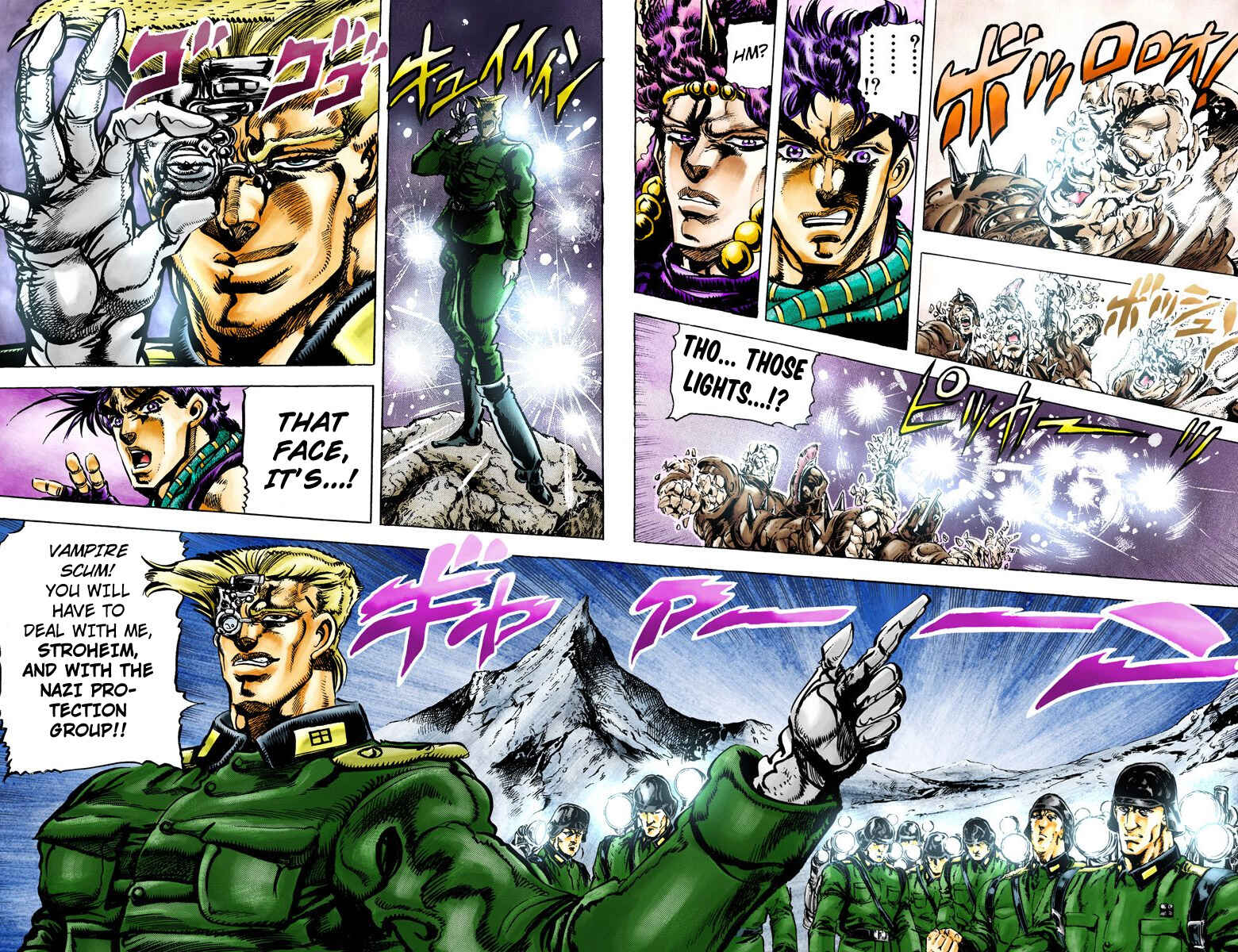 Page 5 Chapter 62 JoJos Bizarre Adventure, Part 2: Battle Tendency (Official Colored)