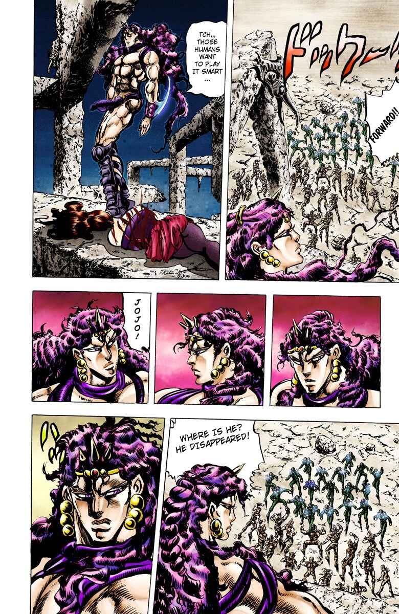 Page 8 Chapter 62 JoJos Bizarre Adventure, Part 2: Battle Tendency (Official Colored)