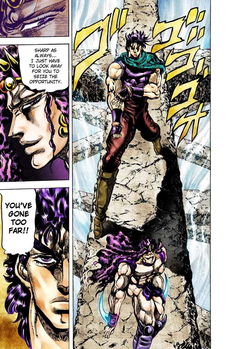 Page 9 Chapter 62 JoJos Bizarre Adventure, Part 2: Battle Tendency (Official Colored)