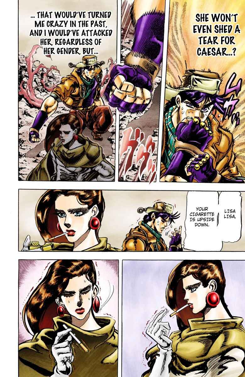 Page 11 Chapter 49 JoJos Bizarre Adventure, Part 2: Battle Tendency (Official Colored)