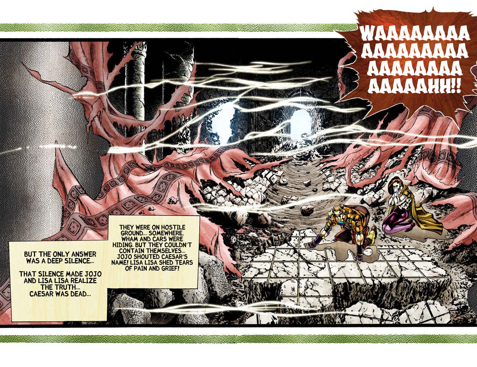 Page 17 Chapter 49 JoJos Bizarre Adventure, Part 2: Battle Tendency (Official Colored)