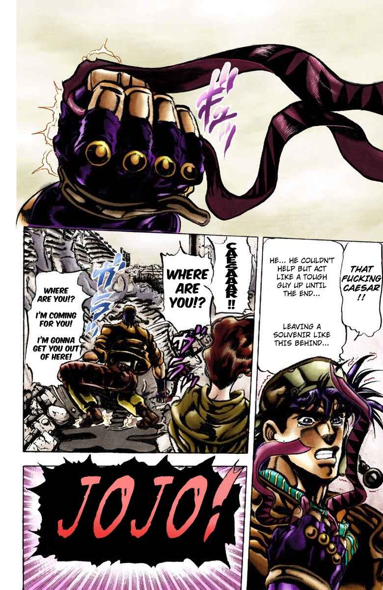 Page 9 Chapter 49 JoJos Bizarre Adventure, Part 2: Battle Tendency (Official Colored)