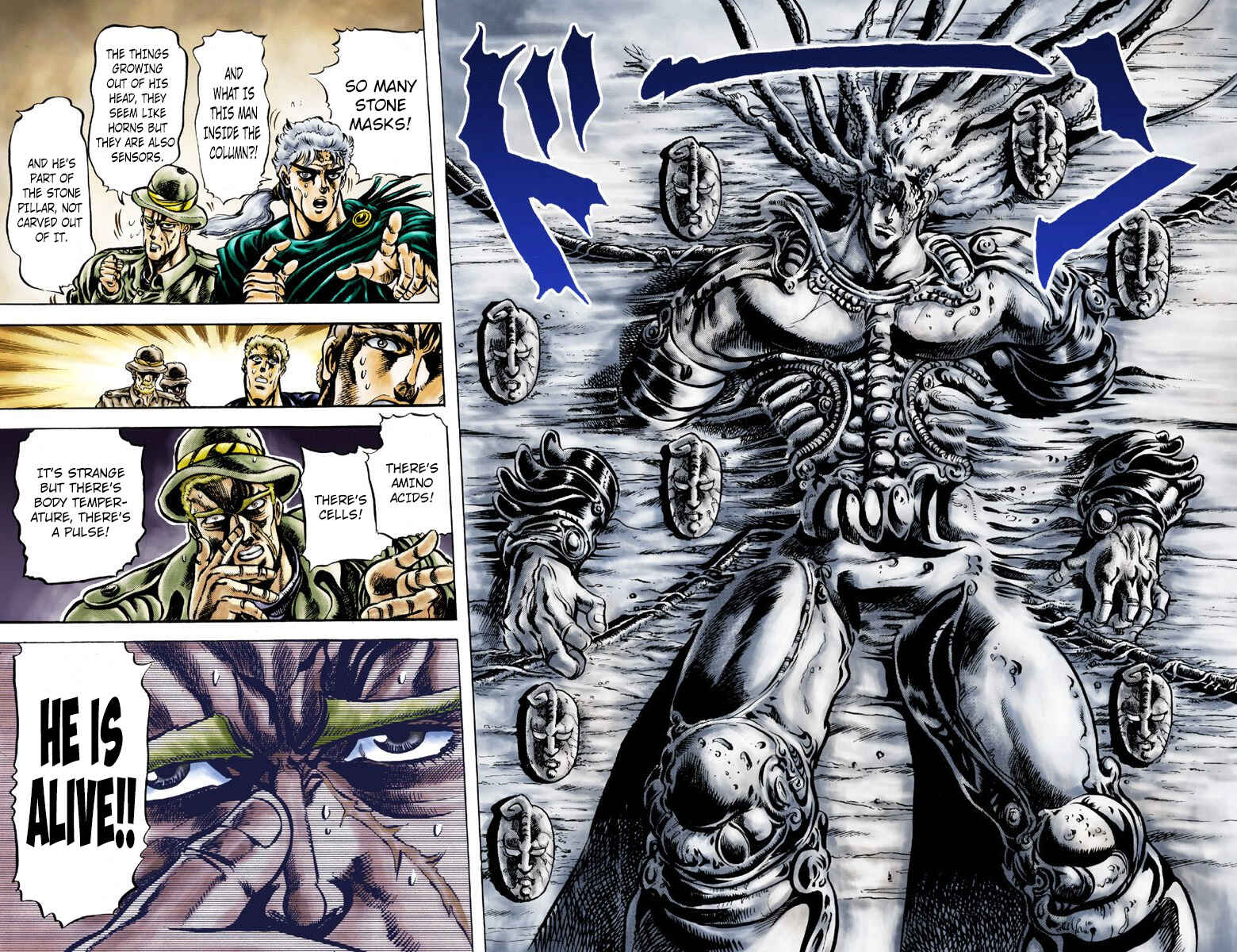 Page 5 Chapter 2 JoJos Bizarre Adventure, Part 2: Battle Tendency (Official Colored)