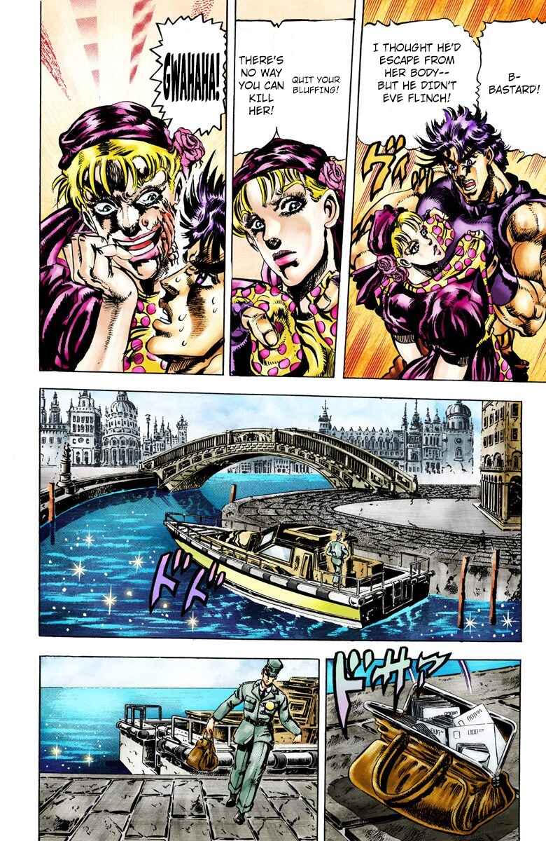 Page 10 Chapter 38 JoJos Bizarre Adventure, Part 2: Battle Tendency (Official Colored)