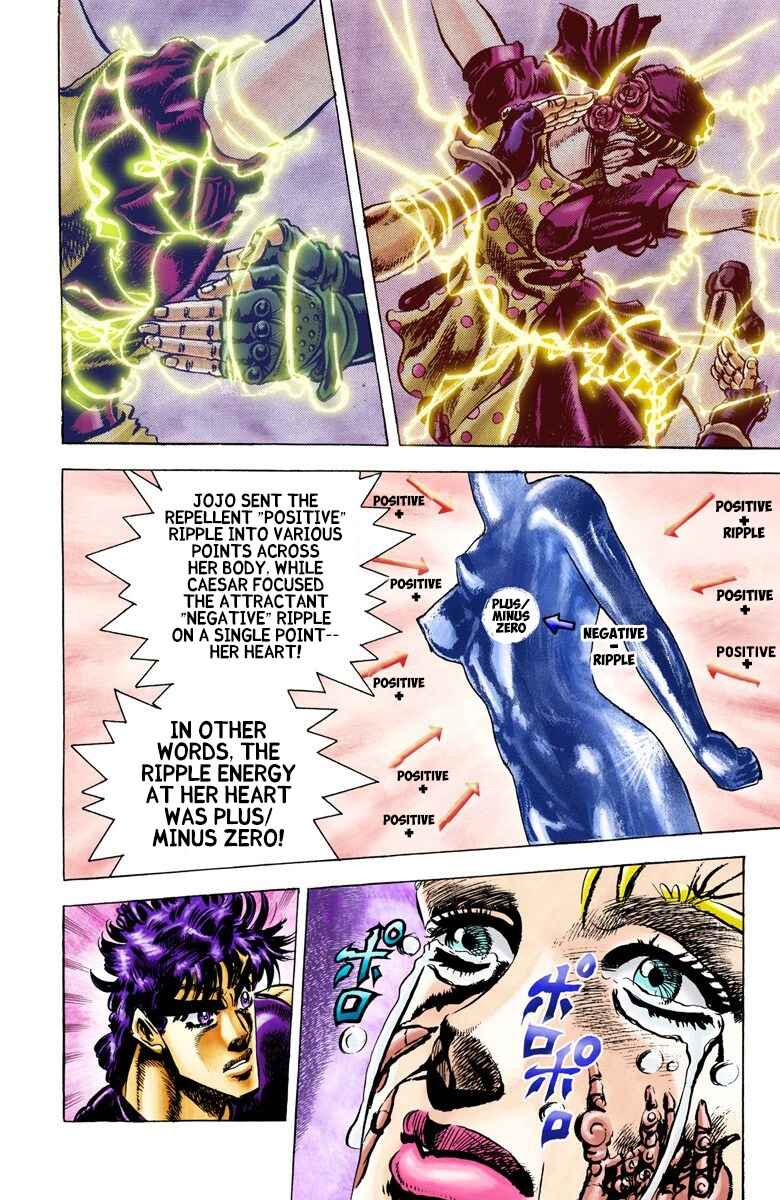 Page 16 Chapter 38 JoJos Bizarre Adventure, Part 2: Battle Tendency (Official Colored)
