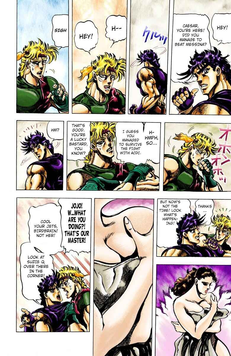 Page 2 Chapter 38 JoJos Bizarre Adventure, Part 2: Battle Tendency (Official Colored)