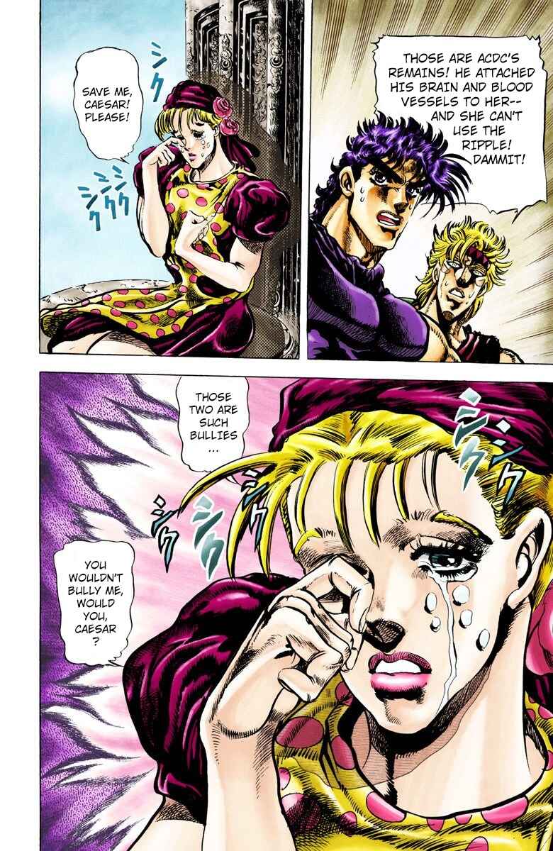 Page 4 Chapter 38 JoJos Bizarre Adventure, Part 2: Battle Tendency (Official Colored)