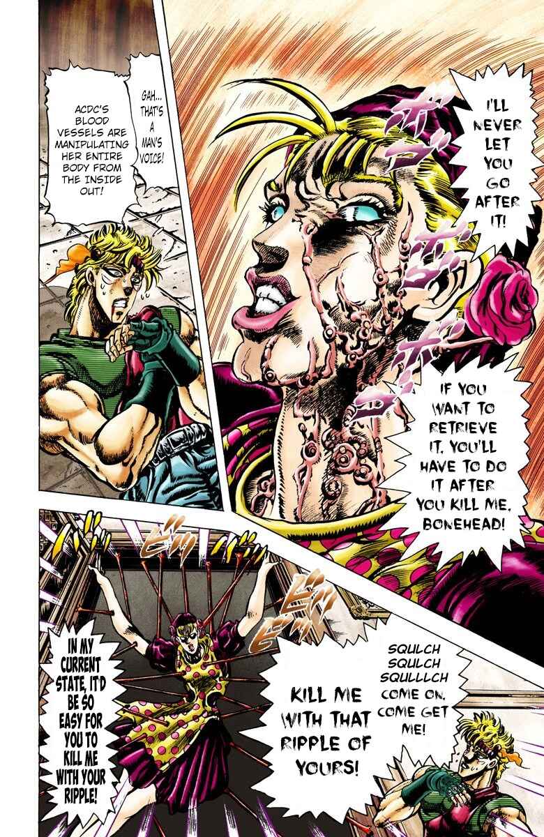 Page 6 Chapter 38 JoJos Bizarre Adventure, Part 2: Battle Tendency (Official Colored)