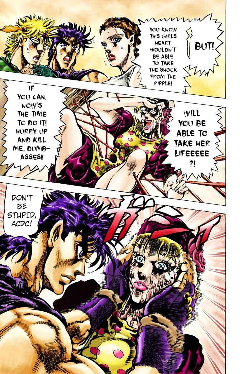 Page 7 Chapter 38 JoJos Bizarre Adventure, Part 2: Battle Tendency (Official Colored)