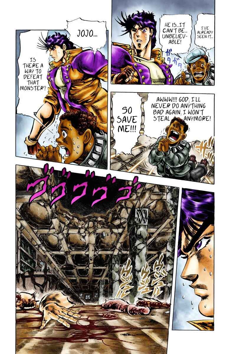 Page 11 Chapter 6 JoJos Bizarre Adventure, Part 2: Battle Tendency (Official Colored)