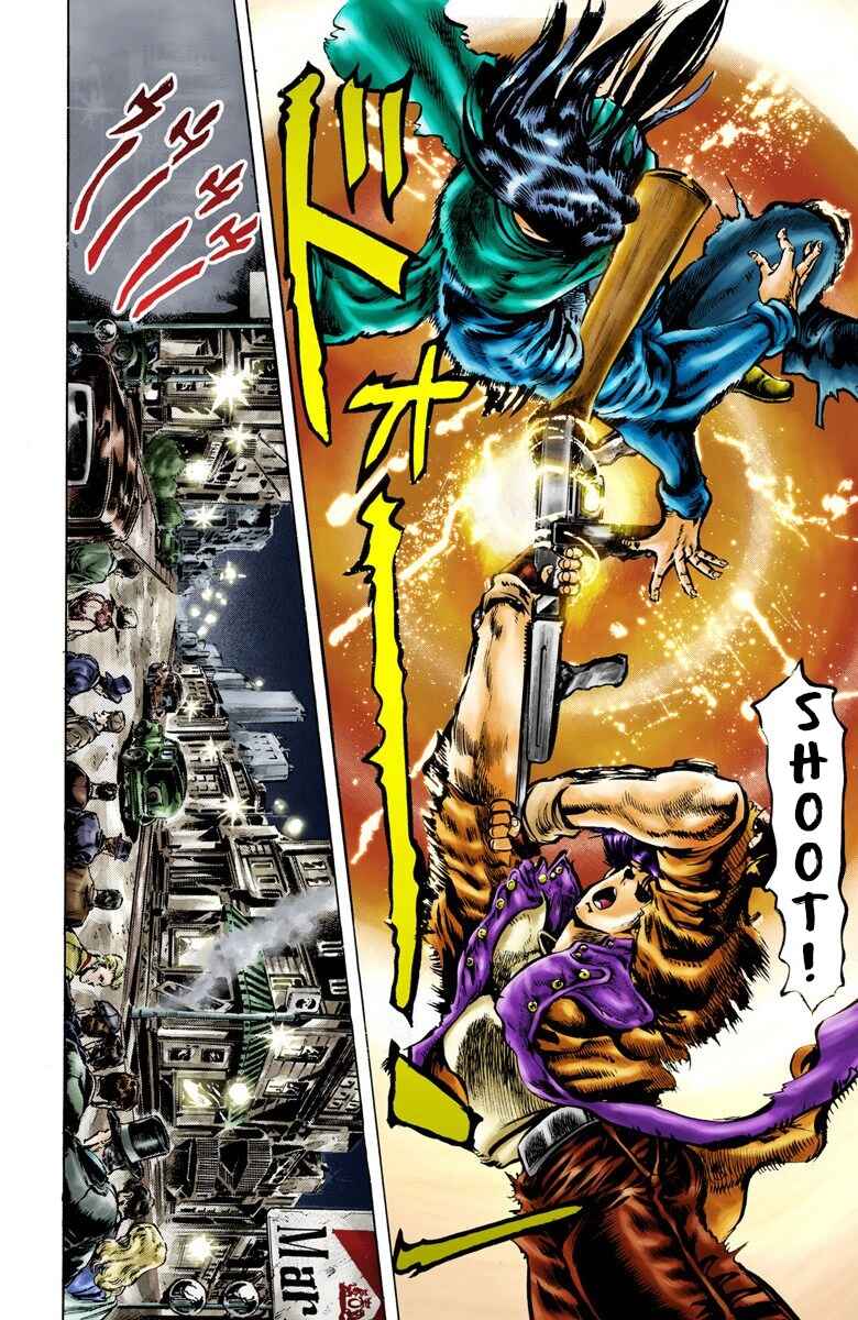 Page 2 Chapter 6 JoJos Bizarre Adventure, Part 2: Battle Tendency (Official Colored)