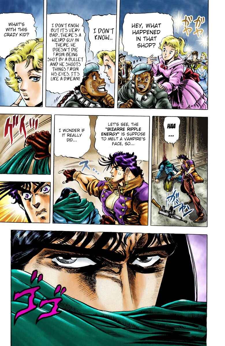 Page 3 Chapter 6 JoJos Bizarre Adventure, Part 2: Battle Tendency (Official Colored)