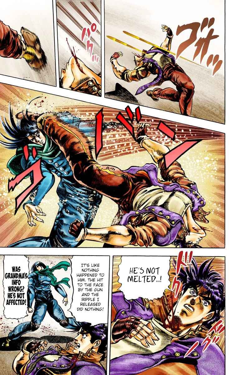 Page 5 Chapter 6 JoJos Bizarre Adventure, Part 2: Battle Tendency (Official Colored)