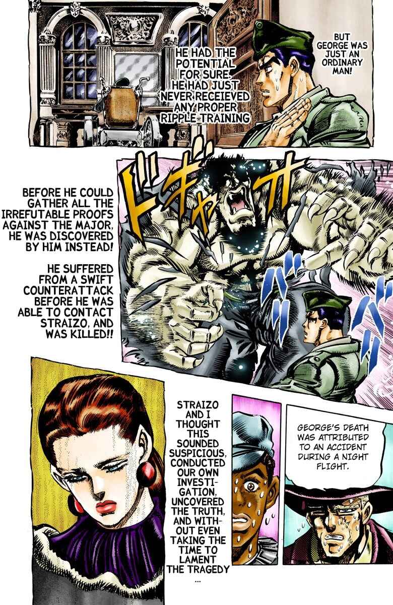 Page 10 Chapter 64 JoJos Bizarre Adventure, Part 2: Battle Tendency (Official Colored)