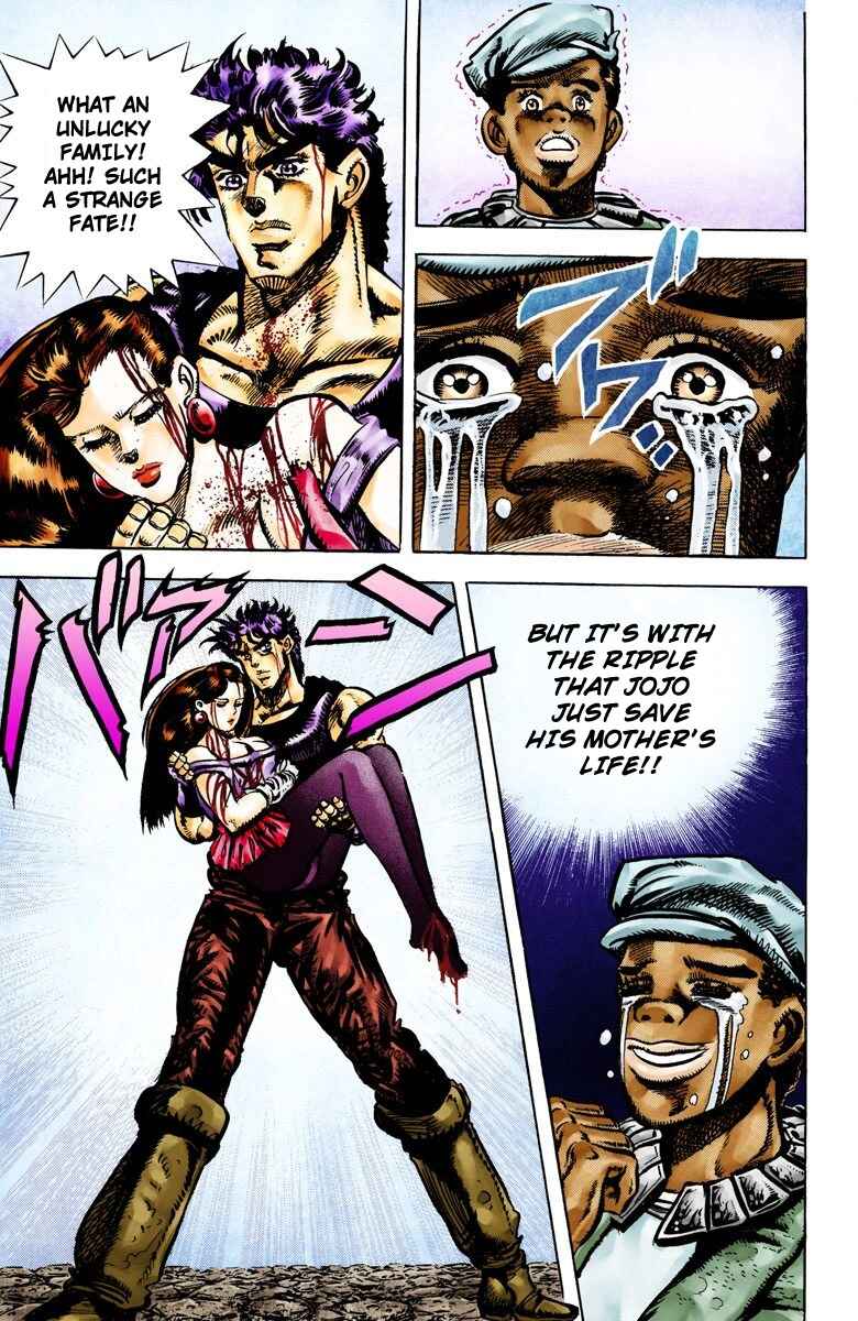 Page 13 Chapter 64 JoJos Bizarre Adventure, Part 2: Battle Tendency (Official Colored)